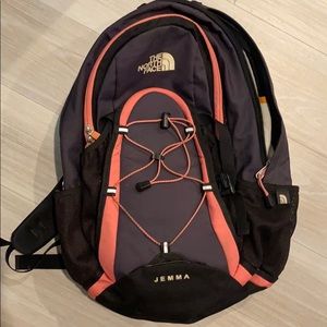North Face backpack